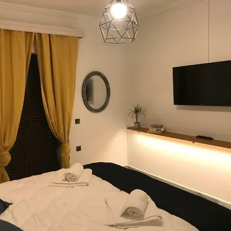 Nikoleta's Corfu Апартаменты Гоувия