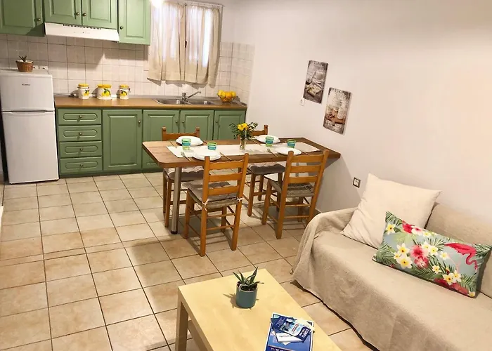 Apartament Nikoleta's Corfu Gouvia